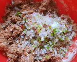 A picture of step 7 of Kofta Curry.