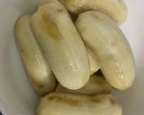 Hình bước làm 2 của món Chuối nếp nướng cốt dừa 🍌 🥥