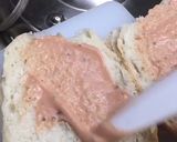 A picture of step 1 of Yummy chicken panini sandwich iftar special.