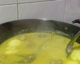 Foto langkah ke 3 dari resep Opor Ayam Telur.