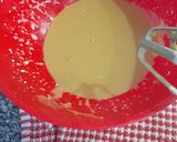 A picture of step 1 of Wheat Jaggery Cake.