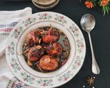 Foto langkah ke 5 dari resep Semur Telur.