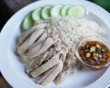 รูปขั้นตอนการทำที่ 6 ของ ข้าวมันไก่จบในหม้อเดียว