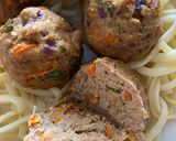 Foto del paso 7 de la receta: Albóndigas de atún 🐟