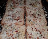 A picture of step 3 of Garlic bread.