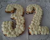 Foto del paso 9 de la receta: Tarta de números 🎉