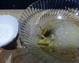 A picture of step 1 of Lemon chicken.