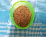 A picture of step 3 of Jhal Muri Masala.