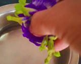 ब्लु पी राइस (Blue Pea Rice) रेसिपी चरण 1 फोटो