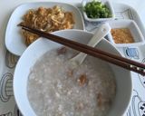 A picture of step 4 of Minced Pork Porridge.