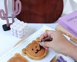 Foto langkah ke 5 dari resep Pancake Beruang.