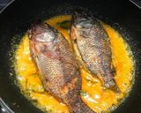 Foto langkah ke 4 dari resep Ikan Nila Bumbu Kuning.