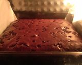 Foto langkah ke 4 dari resep Brownies panggang.