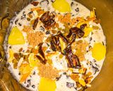 A picture of step 7 of Pineapple Delight Ice-Cream.