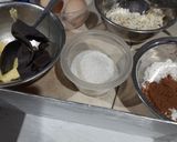 Foto langkah ke 1 dari resep Bolu Coklat Beton Nangka.