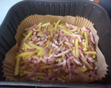 Foto del paso 2 de la receta: 197. Bacon cheese fríes en Air fryer