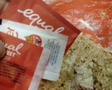 Foto del paso 2 de la receta: Galletas de avena con miel y banana