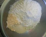 A picture of step 1 of Pistachio cookies.