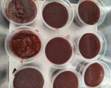 Foto langkah ke 2 dari resep Pusing Cokelat Vla Matcha.