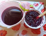 Áfonya szörp és lekvár recept fázis 2 fotója