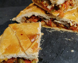 Foto del paso 19 de la receta: Empanada vegetariana de soja texturizada