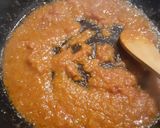 A picture of step 3 of Aloo ki katlian (aloo Bhujia).