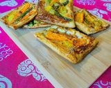 Foto del passaggio 3 della ricetta Sfogliatelle alle verdure