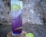 Foto langkah ke 4 dari resep Mojito Bunga Telang.