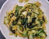 Une image de l'étape 3 de °Tagliatelles de courgettes à la carbonara°.