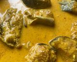 A picture of step 6 of Fish in raw mango curry.