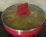 A picture of step 8 of Kothmir Mutton/Dhaniya Mutton/Mutton Hariyali.