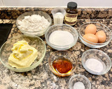 Foto del paso 1 de la receta: Magdalenas con crema pastelera de chocolate