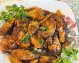 A picture of step 3 of Sweet and Sour Chicken.