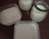 Foto langkah ke 4 dari resep Panacotta dg Pure Strawberry 🍓.