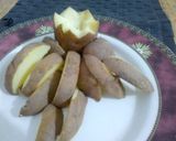 A picture of step 2 of Potato volcano.
