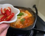 Foto langkah ke 13 dari resep Tuna Kimchi Jjigae 참치김치찌개 | Halal & No Gochujang.