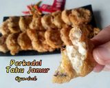 Foto langkah ke 5 dari resep Perkedel Tahu Jamur.