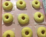 Foto langkah ke 9 dari resep Donat labu kuning, empuk.
