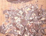 Foto del paso 2 de la receta: Torta de avena, chocolate y pasas de uva