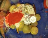 Töltött tojás ahogy Böbe85 készíti recept fázis 3 fotója