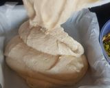 A picture of step 7 of Mawa Cake.