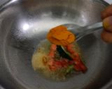 A picture of step 2 of Breakfast Poha (Atukulu upma).