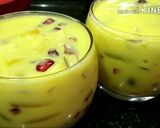 A picture of step 4 of Fruit Custard Recipe.