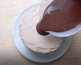 Foto langkah ke 6 dari resep Mille Crepes Coklat.