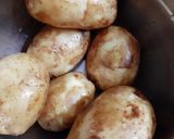 A picture of step 1 of Potato Chips.