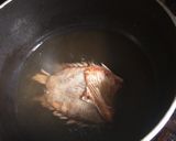 Foto langkah ke 2 dari resep Daun singkong,ikan asin sambal mentah.
