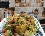 মাখানা চাট (Makhana Chaat recipe in bengali) রেসিপি ধাপ - 6 ছবি