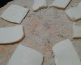 Foto del paso 2 de la receta: Primer pizza del año de jamón y morrón compartida con amigas