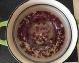 A picture of step 1 of California Farm Kitchen Rose Oil Extraction.