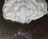 A picture of step 3 of Green chicken pasta.